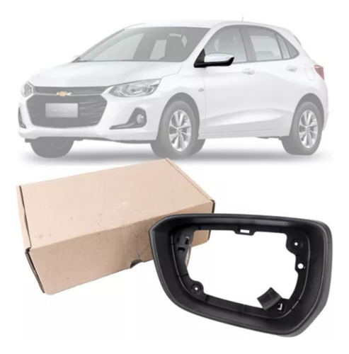 Aro Moldura Retrovisor Esquerdo Onix 2020 2021 2022 A 2025