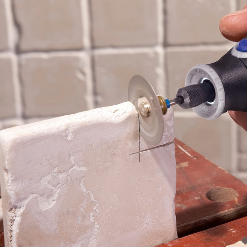 Dremel Ez545 Disco Diamantado De Bloqueo Ez De 1.5 Pulgadas