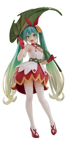 Figura Hatsune Miku Wonderland Thumbelina Ver. | Taito
