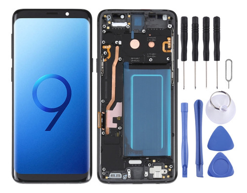 Pantalla Lcd Oled Con Marco Para Samsung Galaxy S9 Sm-g960