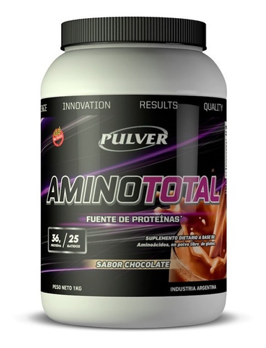 Amino Total 1 Kg Pulver Aminoacidos Mejor Que Amino X Bsn