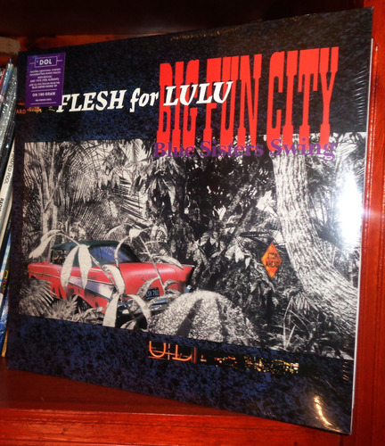 Flesh For Lulu - Big Fun City - Vinilo Doble Nuevo Uk