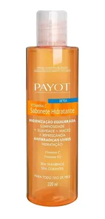 Sabonete Hidratante Facial Detox Vitamina C Payot 220ml