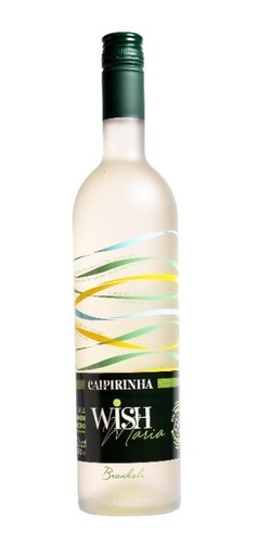 Imagem 1 de 4 de Wishmaria Caipirinha - Coquetel Drink Pronto Natural