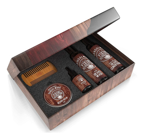 Ultimate Beard Care Conditioner Kit - Beard Grooming Kit For