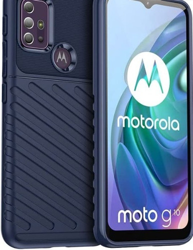 Funda De Silicona Para Motorola, Parachoque Antideslizante