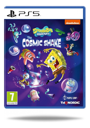 Spongebob Squarepants The Cosmic Shake Playstation 5 Nuevo