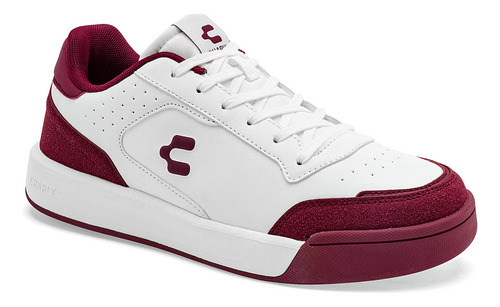 Tenis Hombre Charly 1086709008 Blanco Vino