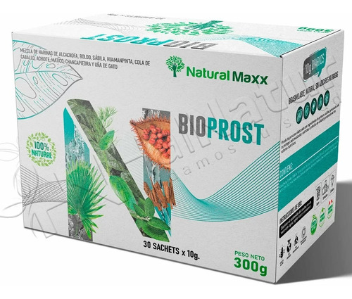 Bioprost Naturalmaxx Reforzado Salud Prostatica Caja 30 Sob