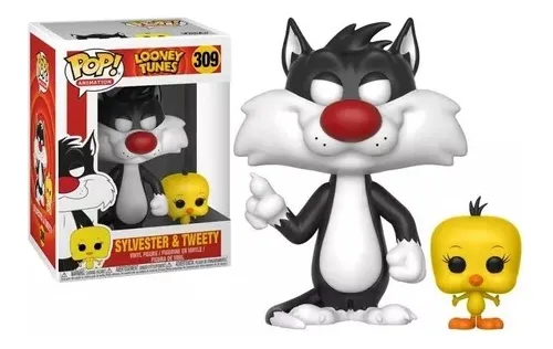Funko Pop! 309 Piolin Looney Sylvester & Tweety Warner Bros