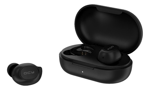 Imagem 3 de 4 de Fone De Ouvido In-ear Sem Fio Qcy T9 Preto