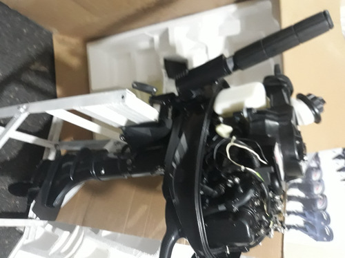 Imagen 15 de 24 de Motor Fuera Borda Powertec 6 Hp 4t No Yamaha Parsum Hidea