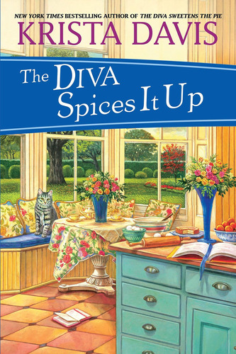 Libro:  The Diva Spices It Up (a Domestic Diva Mystery)