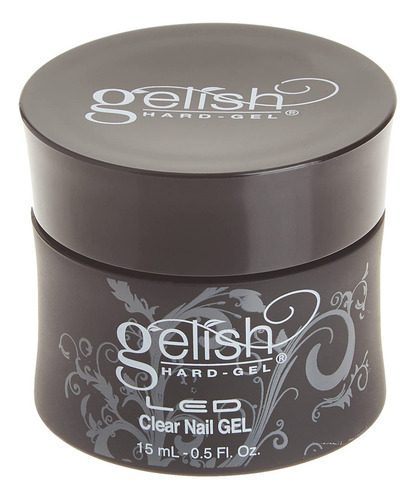 Gelish Harmony Hard Led Clear Builder Gel, 0.5 Onzas