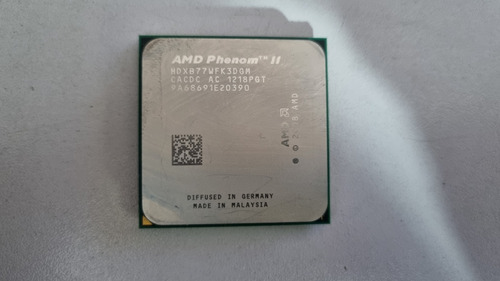 Processador Phenon Ii X3 B77 Socket Am2+ Am3