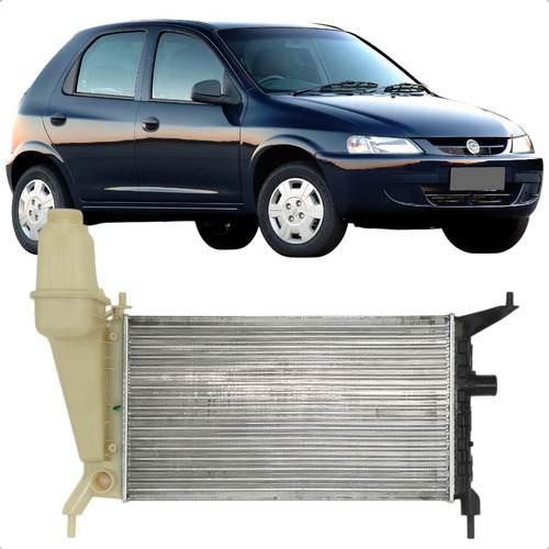 Radiador Celta 1.0 1.4 2000 2001 2002 2003 2004 2005 Sem Ar