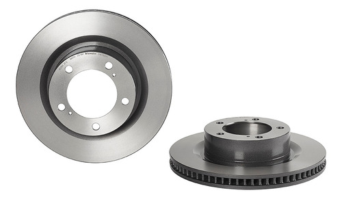 Discos Delanteros Ventilados Brembo Sequoia Platinum 2019