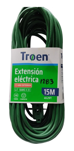 Extension Electrica 15 Metros