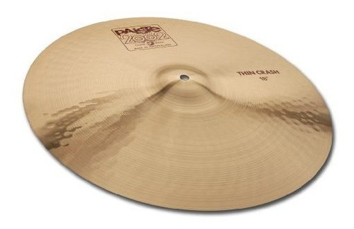 Platillo Clásico Paiste 2002 Thin Crash De 18 Pulgadas