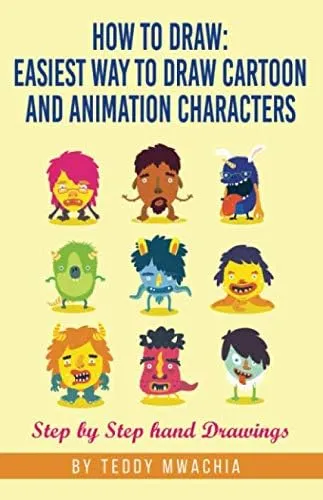 comprar Libro: How To Draw: Easiest Way To Draw Cartoon And Animatio