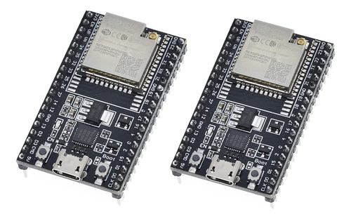 Hiletgo 2pcs Esp32-devkitc Esp32-wroom-32u Core Board Esp32 