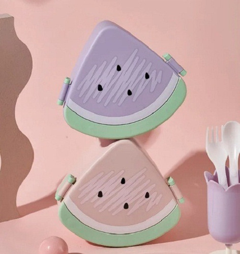 Taper Infantil Diseño Cute Sandia + Cubierto