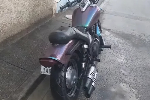 Imagem 3 de 4 de Kawasaki Vulcan 500 En