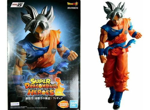 Dragon Ball Heroes Goku Ultra Instinto