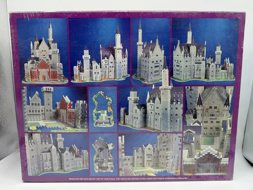 Rompecabezas 3d Para Adultos Puzzle Nivel Expertos Puzz3d