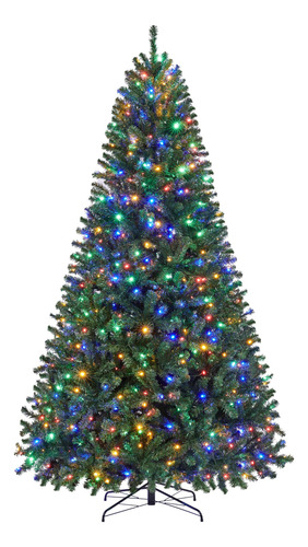 Árbol De Navidad Artificial 274 Cm Preiluminado 850 Luces Le