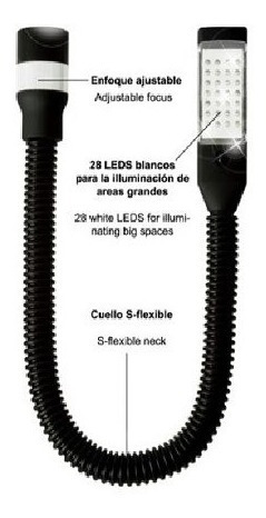 Linterna Flexible Doble Función Mod Snake Ecology Dk Tiendas