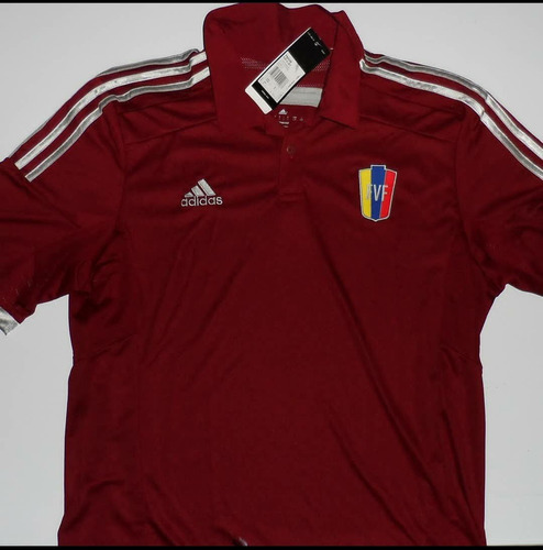 Franela adidas 100% Originales De La Vino Tinto 