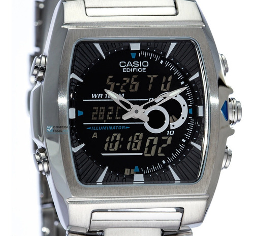 Reloj Casio Edifice Termómetro - Efa120d-1av - 100% Original