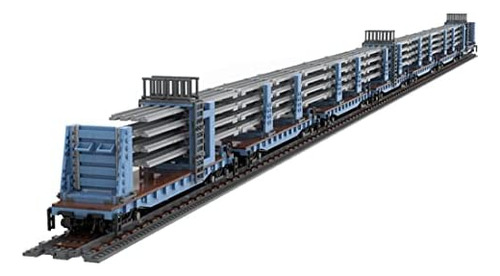 Lingxuinfo Rail Soldado/tren De Riel Conjunto De Bloques De