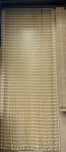 Cortinas Plásticas Puerta Perlas 0,80 X 2,00 Mts Reforzadas