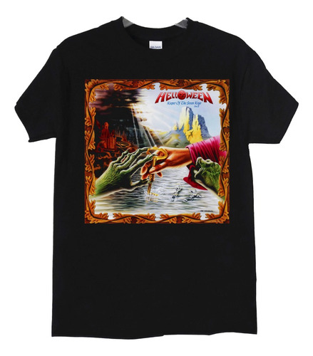 Polera Helloween Keeper Of The Seven Ke Ii Metal Abominatron