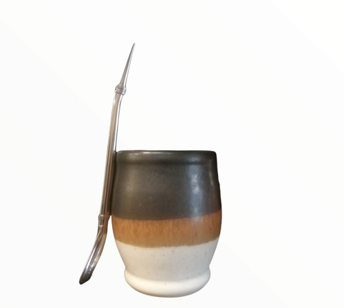 Imagen 4 de 4 de Bombilla Para Mate De Acero Inoxidable | Filtro Tipo Paleta