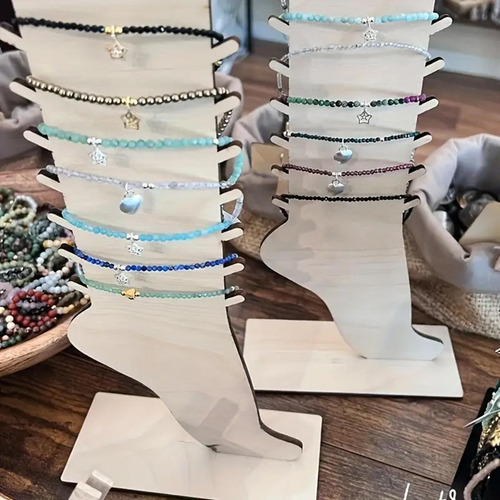 Soporte De Joyería De Madera Soporte Para Pulseras