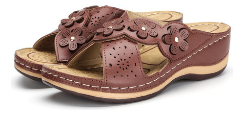 Sandalias Cómodo De Plataforma Para Mujer Zapatos Casuales