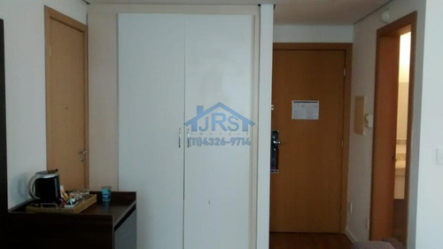 Flat Com 1 Dormitório À Venda, 31 M² Por R$ 203.000 - Alphaville Industrial - Barueri/sp - Fl0048