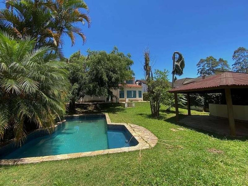 Imagem 1 de 30 de Casa Para Venda, 5 Dormitórios, Granja Viana - Cotia - 23655