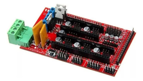 Ramps 1.4 Tarjeta De Control Ramps 1.4 Impresora 3d Arduino