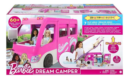 Barbie Camper De Los Sueños Nuevo