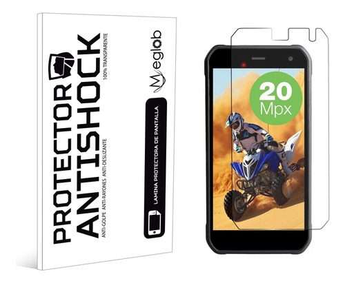 Protector Mica Pantalla Para Evolveo Strongphone G8