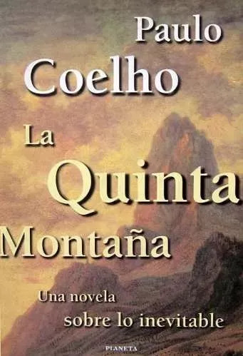 Libro Paulo Coelho La Quinta Montaña - Edicion 2000