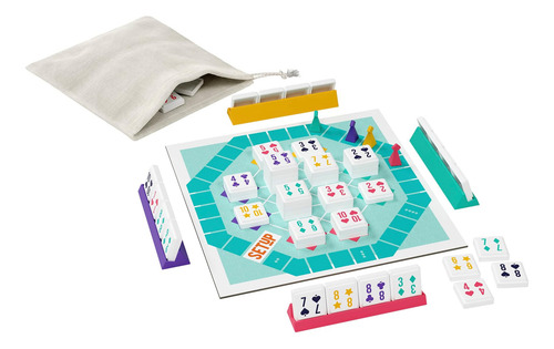 Juego De Mesa De Configuración: ¡un Giro Innovador En Rummy