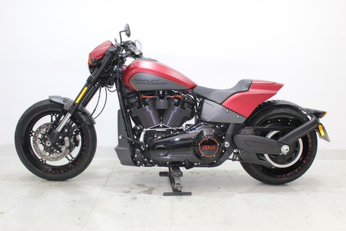 Harley Davidson Softail Fxdr 114 2019 Vermelha