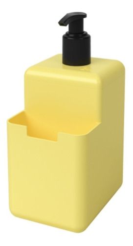 Imagem 1 de 3 de Dispenser Para Pia Detergente Esponja Bucha Sabão Líquido