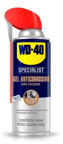 Wd-40 Gel Spray Anticorrosivo Antiferrugem Specialist 360 Ml
