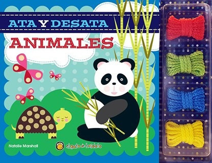 Animales (coleccion Ata Y Desata) (cartone) - Marshall Nata